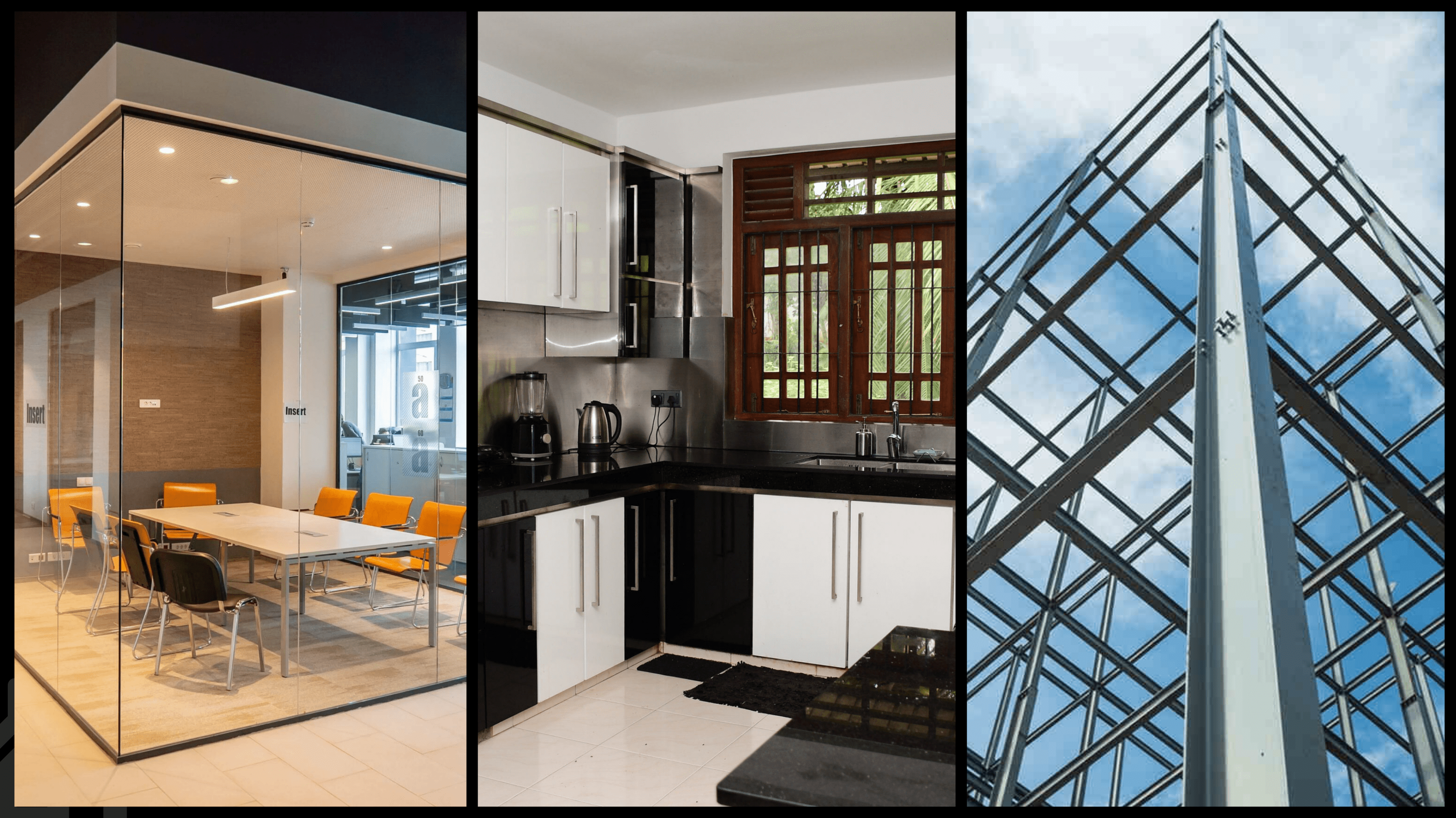 Precision Engineered Aluminum Architectural Systems by Sampath Aluminium - Doors, Curtain Walls, and Facades