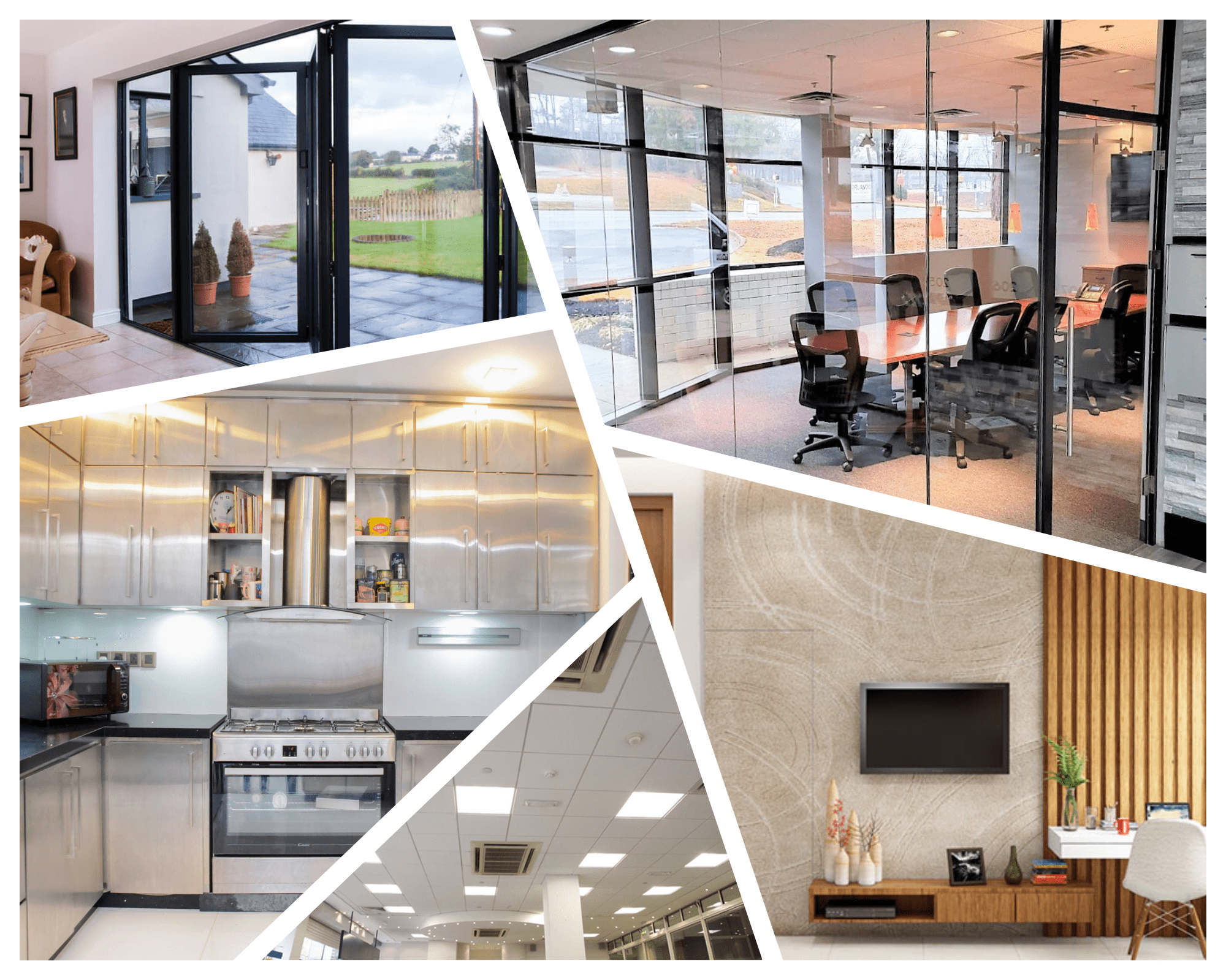 High-Quality Aluminium Fabrication Solutions for Residential, Commercial, and Industrial Projects by Sampath Aluminium